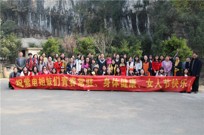 如沐春風(fēng)，美麗綻放