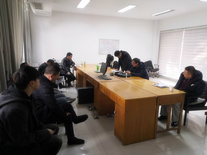 節(jié)后首個工作日，紫電公司進入“緊張忙碌”模式